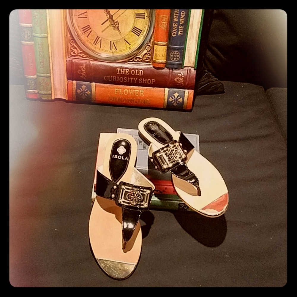 Isola Branded Sandals